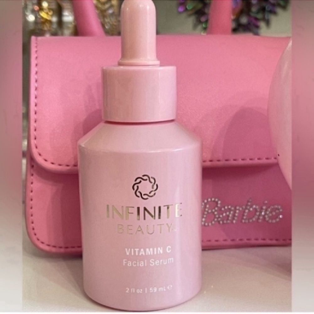 NEW Infinite Beauty Vitamin C Brightening Facial Serum 2 fl oz